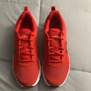 Red Under Armour Sneakers